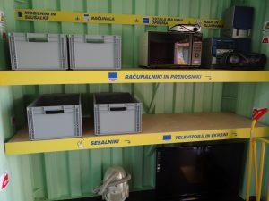 V SLOVENIJI SE ŠIRI MREŽA ZA ODDAJO ŠE DELUJOČIH ELEKTRIČNIH IN ELEKTRONSKIH APARATOV 3